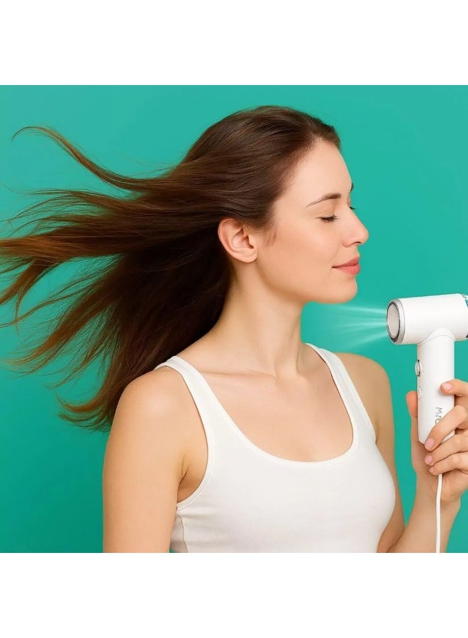 KiCA Hair Dryer | 110,000 RPM | Ultra-Compact - Image 2